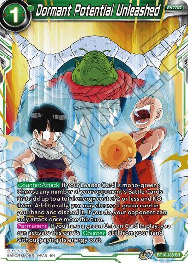 Dormant Potential Unleashed (Event Pack 08) (BT10-088) [Tournament Promotion Cards] - for just $4.65! 