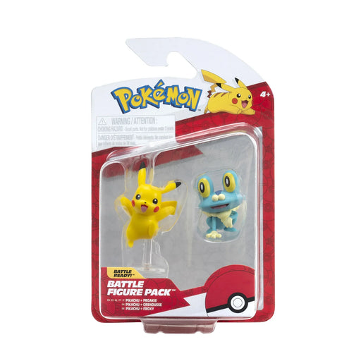 Pokemon Battle FIgure Pack [Froakie & Pikachu] – Figures - for just $19.99! 