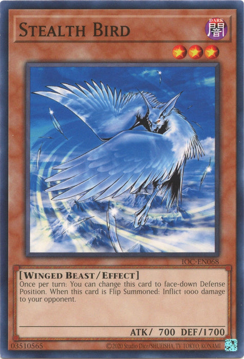 Stealth Bird (25th Anniversary) [IOC-EN068] Common - for just $0.15! 