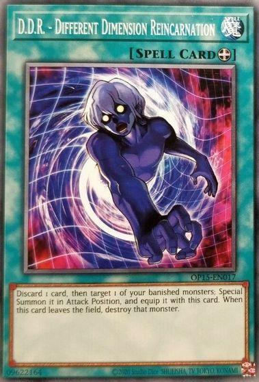 D.D.R. - Different Dimension Reincarnation [OP15-EN017] Common - for just $0.35! 