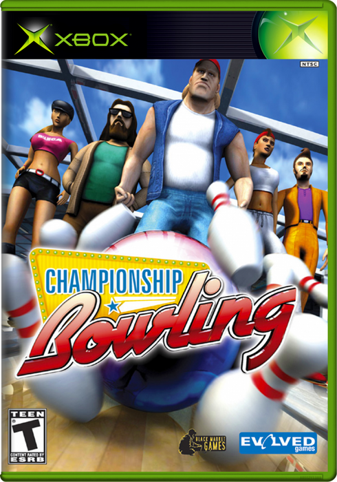 Championship Bowling – Xbox (XBOX) - for just $8.99! 