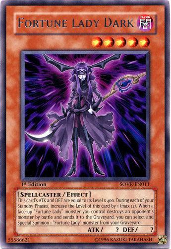 Fortune Lady Dark [SOVR-EN011] Rare - for just $1.50! 