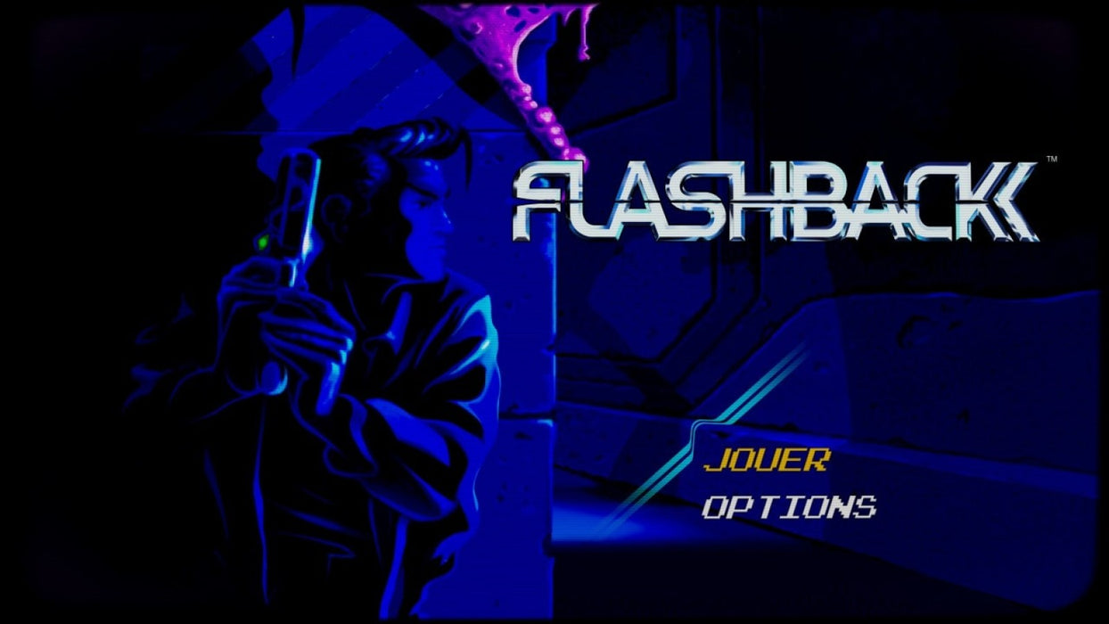 Flashback – Nintendo Switch (NS) - for just $14.99! 
