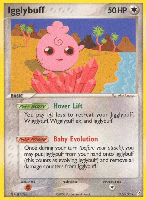 Igglybuff (21/100) [EX: Crystal Guardians] - for just $2.55! 