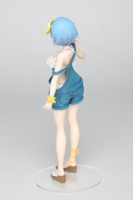 Taito: Re:Zero Starting Life in Another World - Rem (Overalls Ver.) Figure - for just $23.95! 