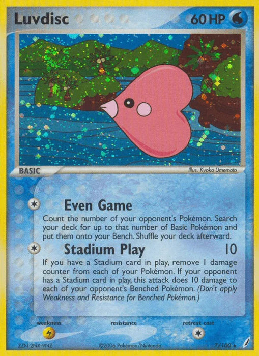 Luvdisc (7/100) [EX: Crystal Guardians] - for just $5.30! 