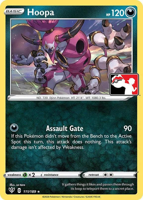Hoopa (111/189) [Prize Pack Series One] - for just $2.70! 
