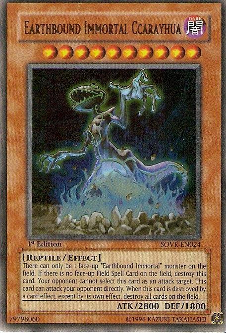 Earthbound Immortal Ccarayhua [SOVR-EN024] Ultra Rare - for just $1! 