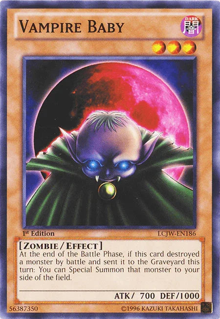 Vampire Baby [LCJW-EN186] Common - for just $0.30! 