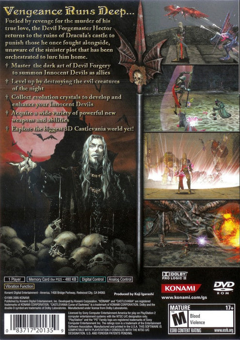 Castlevania: Curse of Darkness – PlayStation 2 (PS2) - for just $49.99! 