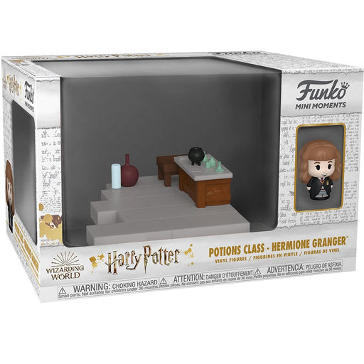 Funko Mini Moments: Harry Potter and the Sorcerer's Stone 20th Anniversary - Hermione Granger - Premium Bobblehead Figures - Just $7.95! Shop now at Retro Gaming of Denver