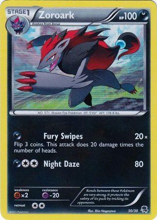 Zoroark (30/30) [Black & White: Trainer Kit - Zoroark] - for just $0.40! 