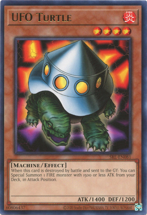 UFO Turtle (25th Anniversary) [SRL-EN081] Rare - for just $0.10! 