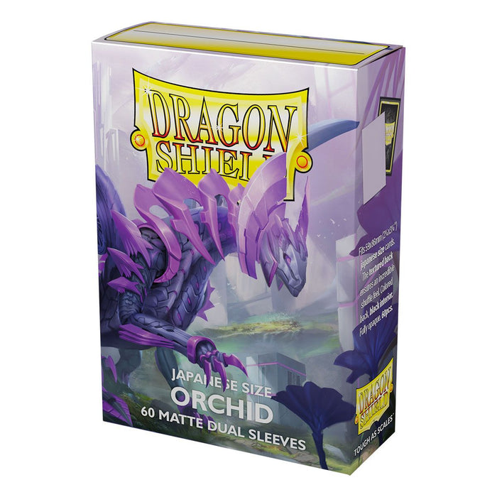 Dragon Shield: Japanese Size 60ct Sleeves - Orchid (Dual Matte) - Just $0! Shop now at Retro Gaming of Denver