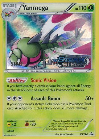 Yanmega (XY144) (Staff) [XY: Black Star Promos] - for just $18.15! 