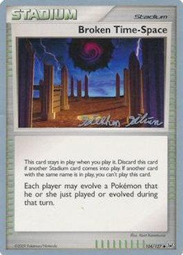Broken Time-Space (104/127) (Luxdrill - Stephen Silvestro) [World Championships 2009] - for just $0.40! 