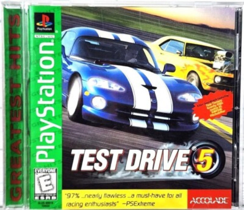 Test Drive 5 [Greatest Hits] – PlayStation 1 (PS1) - for just $5.99! 