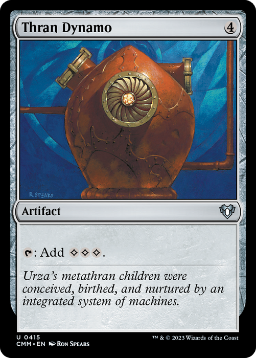 Thran Dynamo (CMM-415) - Commander Masters - for just $1.08! 