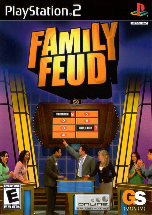 Family Feud – PlayStation 2 (PS2) - for just $6.99! 