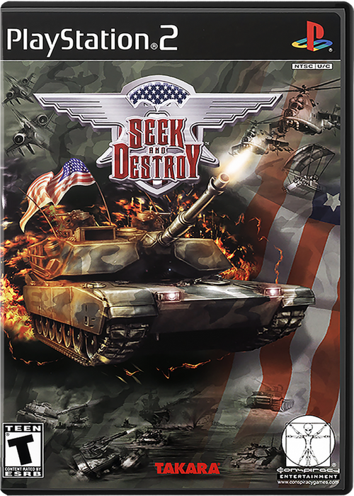 Seek and Destroy – PlayStation 2 (PS2) - for just $0! 