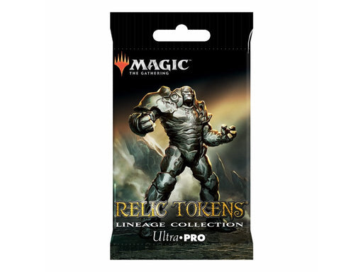 Ultra PRO: Relic Tokens - Lineage Collection Booster Pack - for just $0! 