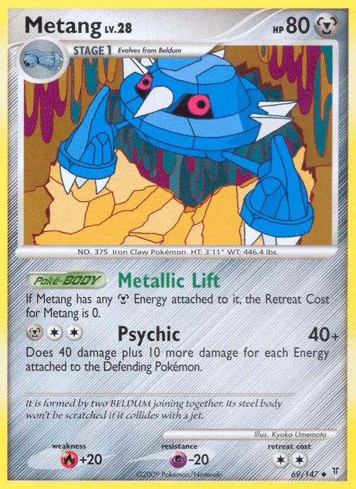 Metang (69/147) [Platinum: Supreme Victors] - for just $0.25! 