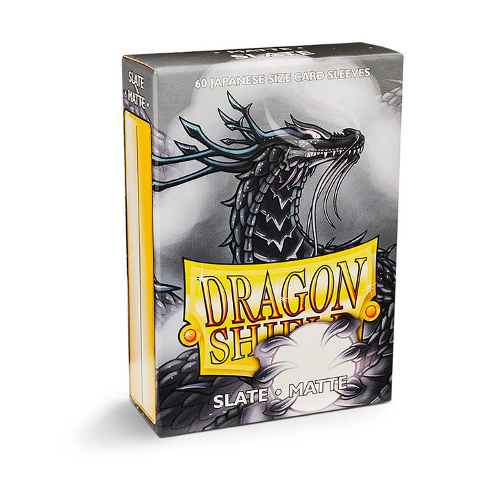 Dragon Shield: Japanese Size 60ct Sleeves - Slate (Matte) - Just $0! Shop now at Retro Gaming of Denver