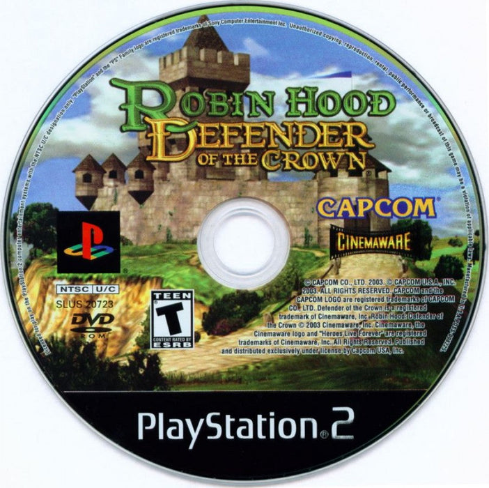 Robin Hood Defender of the Crown – PlayStation 2 (PS2) - for just $0! 