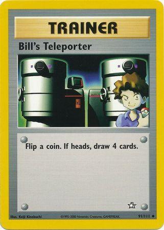 Bill's Teleporter (91/111) [Neo Genesis Unlimited] - for just $0.20! 