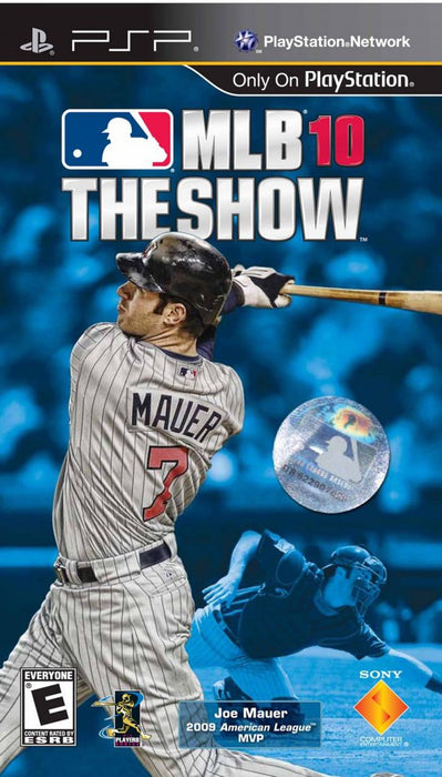 MLB 10: The Show – PlayStation Portable (PSP) - for just $7.99! 