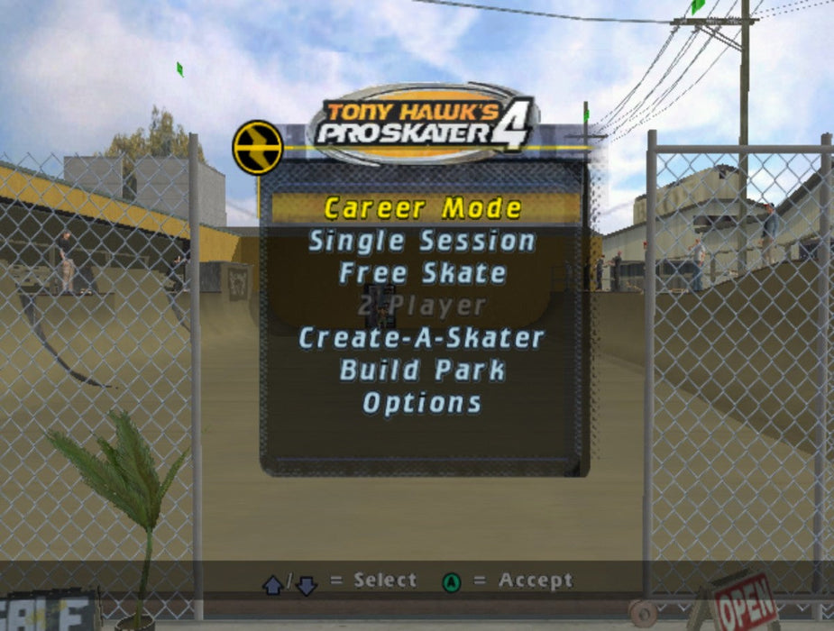 Tony Hawk's Pro Skater 4 – GameCube (GC) - for just $13.99! 