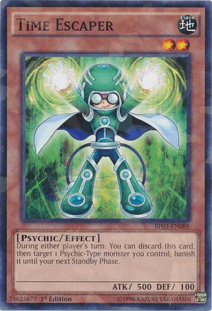 Time Escaper [BP03-EN088] Shatterfoil Rare - for just $0.10! 