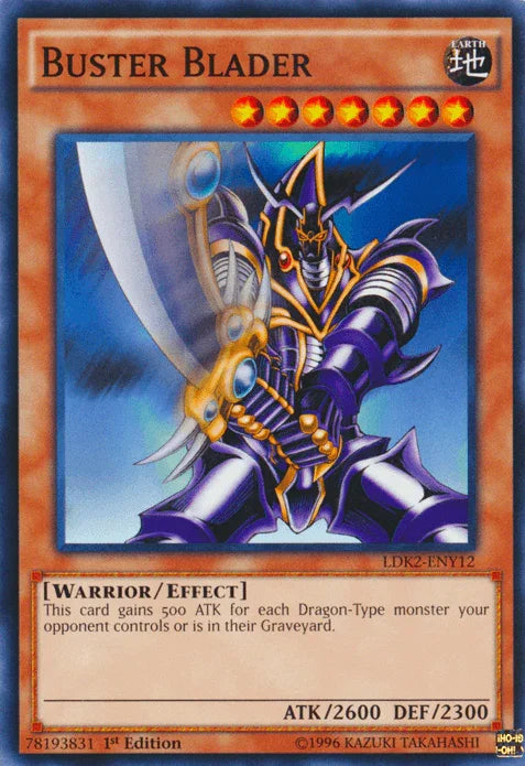 Buster Blader [LDK2-ENY12] Common - for just $0.10! 