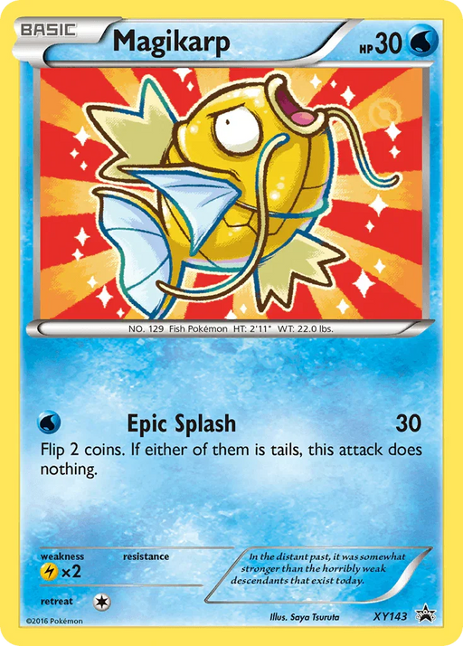 Magikarp (XY143) [XY: Black Star Promos] - for just $34.10! 