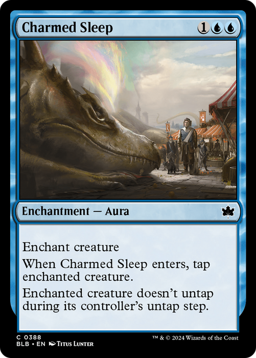 Charmed Sleep (BLB-388) - Bloomburrow - for just $0.02! 
