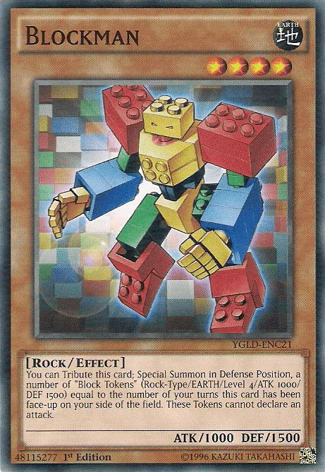 Blockman [YGLD-ENC21] Common - for just $0.10! 