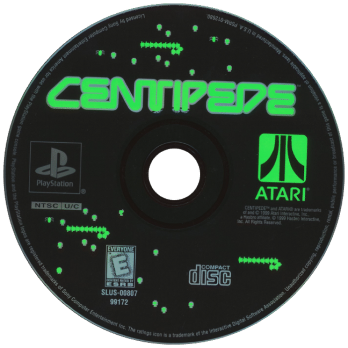 Centipede – PlayStation 1 (PS1) - for just $9.99! 