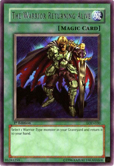 The Warrior Returning Alive [LOD-030] Rare - for just $0.30! 