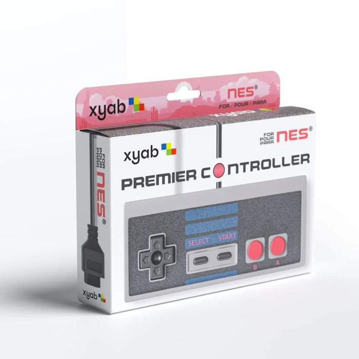NES Wired Premier Controller – Nintendo Entertainment System Accessory (NES) - for just $14.99! 