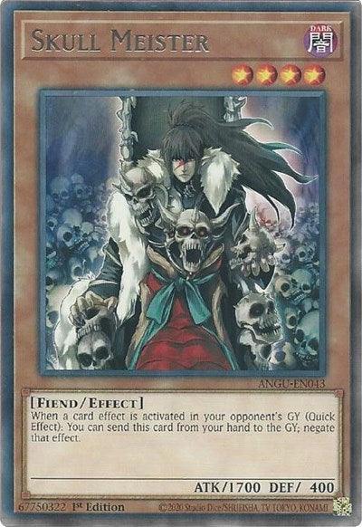 Skull Meister (Rare) [ANGU-EN043] Rare - for just $0.15! 