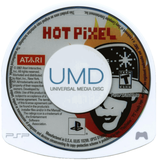 Hot Pixel – PlayStation Portable (PSP) - for just $8.99! 