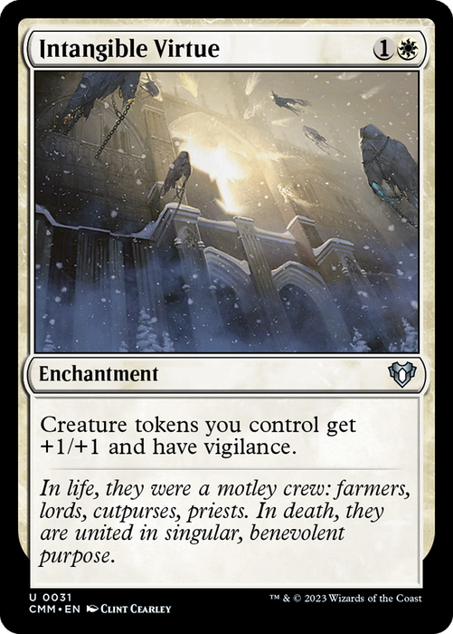 Intangible Virtue (CMM-031) - Commander Masters - for just $0.08! 