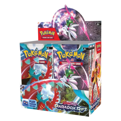 Scarlet & Violet: Paradox Rift - Booster Box - for just $300! 