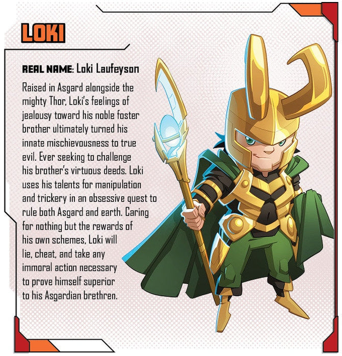 Marvel United: Tales of Asgard - Kickstarter Exclusive - for just $29.99! 