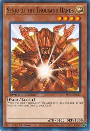 Senju of the Thousand Hands [SS04-ENA11] Common - for just $0.15! 