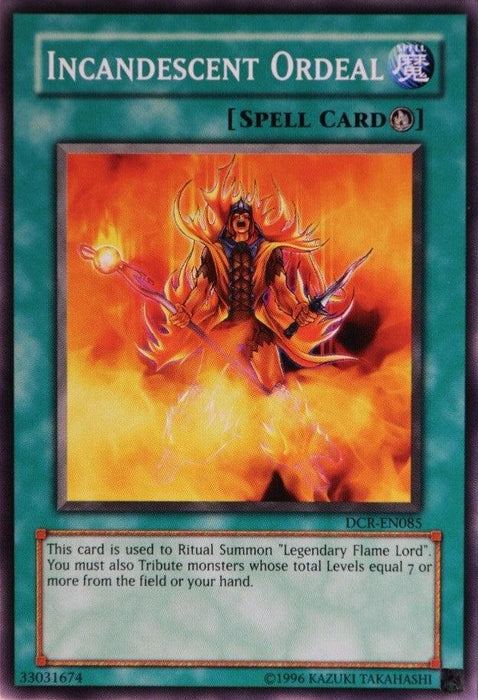 Incandescent Ordeal [DCR-EN085] Common - for just $0.55! 