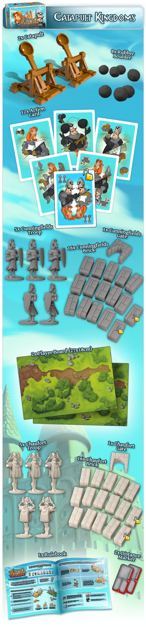 Catapult Kingdoms - for just $40! 