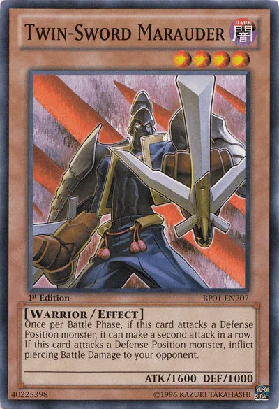Twin-Sword Marauder [BP01-EN207] Common - for just $0.10! 