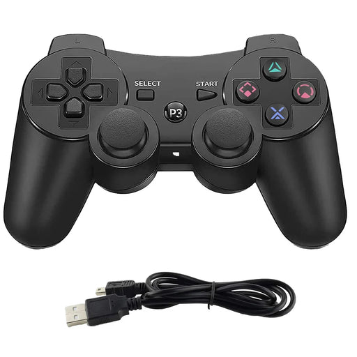 ECLIPSE Wireless Bluetooth Controller For PlayStation 3 (PS3) [Black] – PlayStation 3 Accessory (PS3) - for just $24.99! 