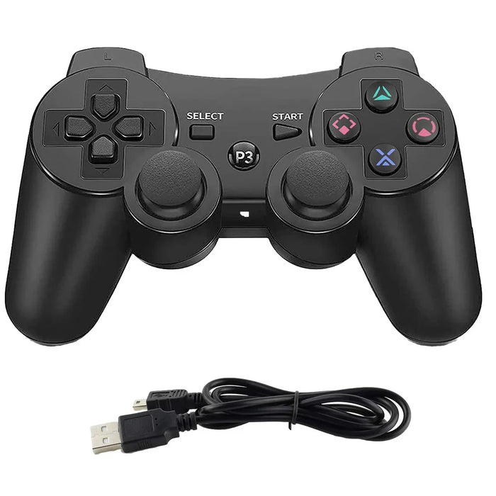 ECLIPSE Wireless Bluetooth Controller For PlayStation 3 (PS3) [Black] – PlayStation 3 Accessory (PS3) - for just $24.99! 
